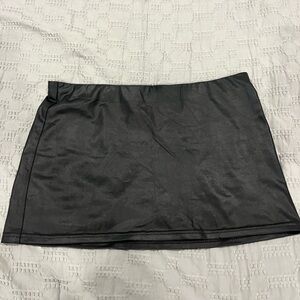 Fashion Nova Black Mini Skirt